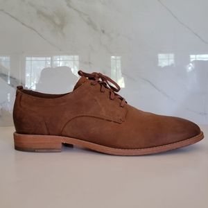 COLE HAAN men's Feathercraft Grand Blucher Oxfords in mesquite leather Size 14